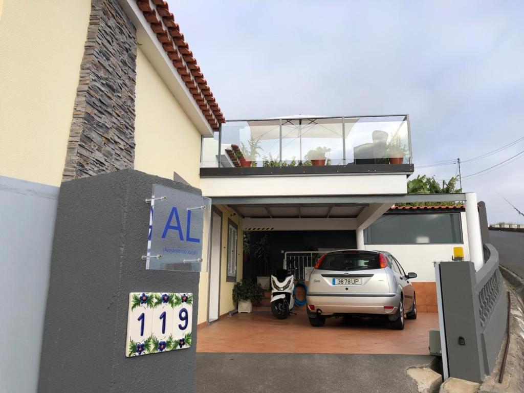 Casa Miradouro Do Pigarro, Sunny Apartment Calheta  Exterior photo